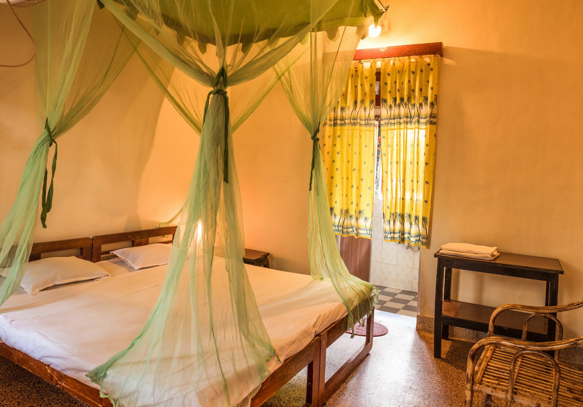 Bean Me Up Hotel Vagator Luaran gambar